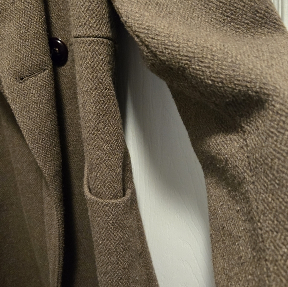 Zara Kids Brown Coat - Picture 9 of 11